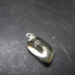 Bytownite Golden Labradorite Silver Pendant From Mexico - 0.8"