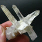 Bertrandite on Quartz cluster from Russia - 2.1"