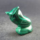 Malachite Owl Carving From Congo - 1.0" - 7.9 Grams