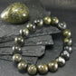 Healers Gold Genuine Bracelet ~ 7 Inches ~ 10mm Round Beads