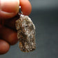 Astrophylite Astrophyllite Silver Pendant From Russia - 1.2" - 3.76 Grams