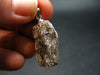 Astrophylite Astrophyllite Silver Pendant From Russia - 1.2" - 3.76 Grams