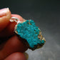 Dark Green Sparkling Gemmy Dioptase Silver Pendant from Kazakhstan - 1.1" - 2.96 Grams