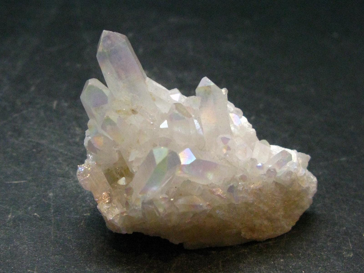 Aura Quartz Cluster From Brazil - 1.7" - 29.14 Grams
