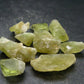 lot Of 10 Brazilianite Crystals From Brazil - 1.0" - 23.47 Grams