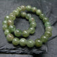 Green Kyanite Genuine Bracelet ~ 7 Inches ~ 6mm Round Beads
