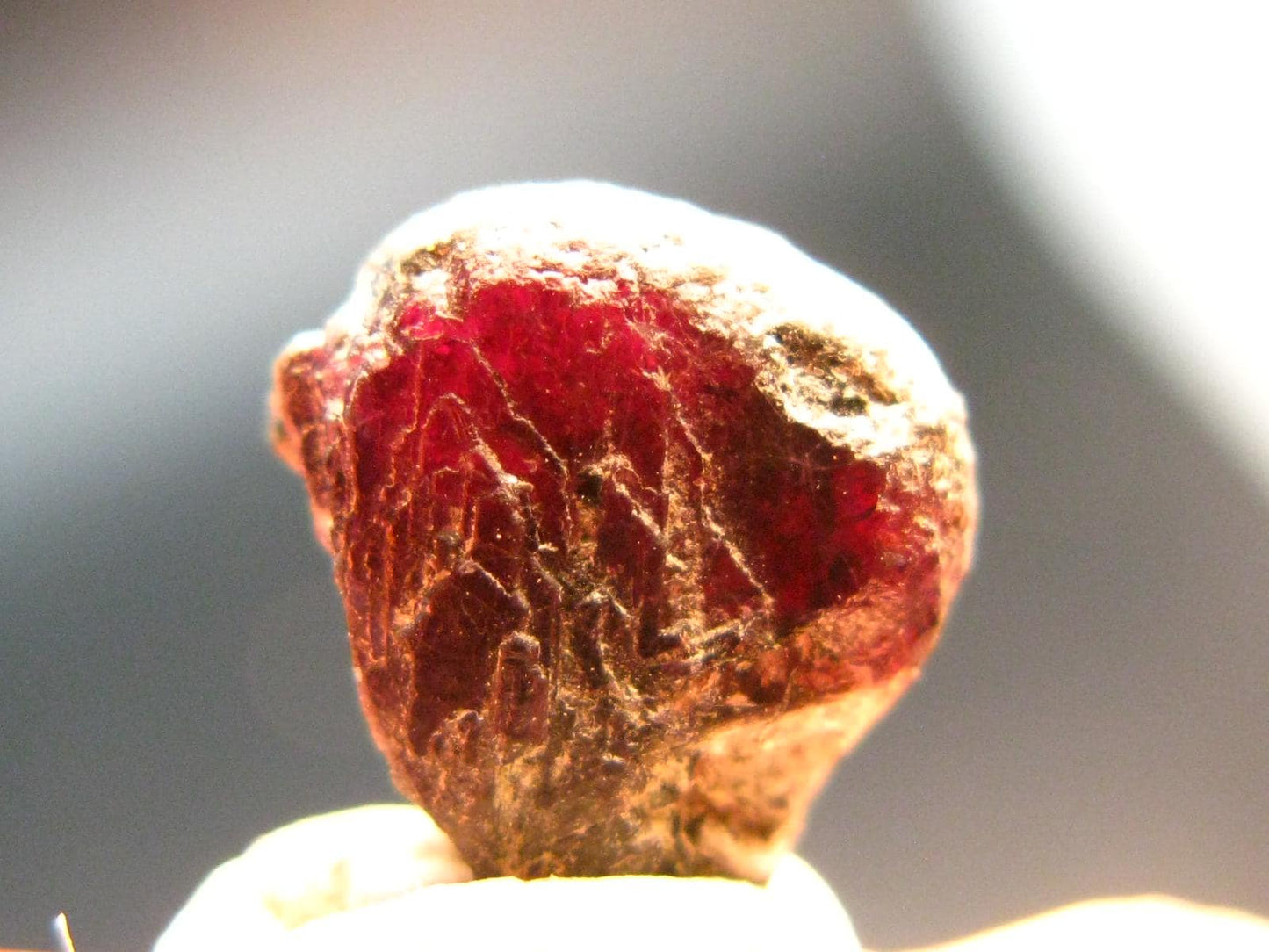 Rare Alexandrite Chrysoberyl Crystal From Brazil - 3.30 Carats