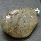 Rare Witches Finger Quartz Crystal Silver Pendant From Zambia - 1.6" - 14.58 Grams