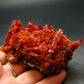 Stunning Fire Red Zincite Zinkite Cluster From Poland - 2.9" - 231.0 Grams