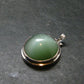 Nephrite Jade Cabochon Pendant From Canada - 1.2" - 11.42 Grams