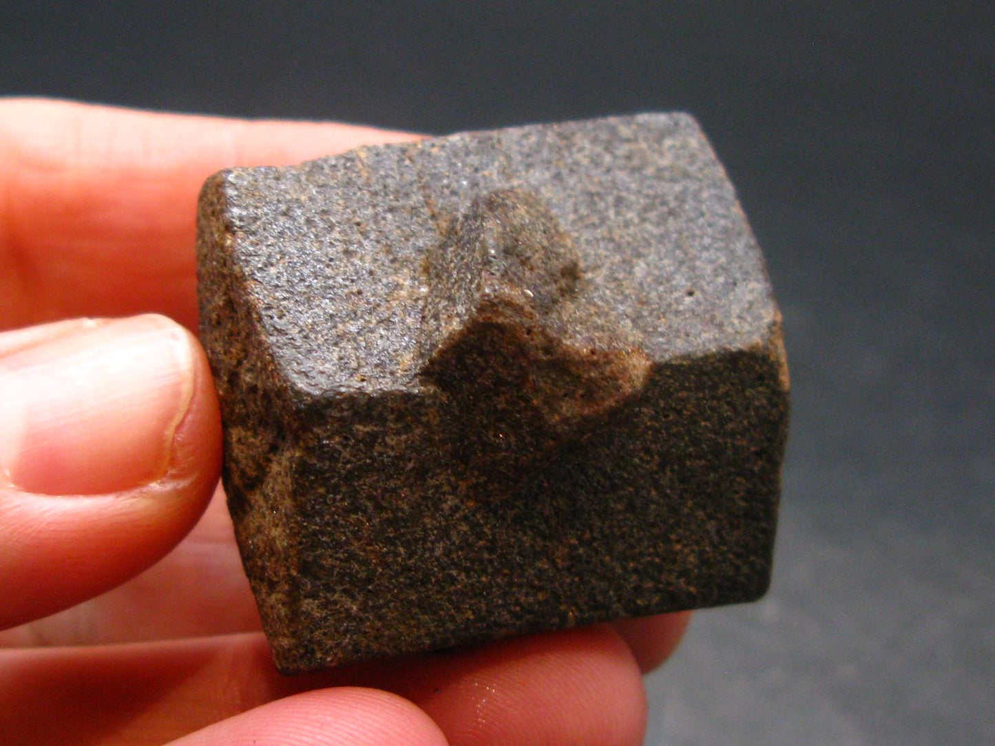 A Perfect Staurolite Crystal from USA - 1.6"