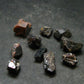Lot of 10 Mangano Tantalite Crystals From Brazil - 17.16 Grams