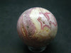 Rhodochrosite Sphere Ball from Argentina - 1.2" - 56.3 Grams