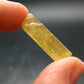 Gem Heliodor Golden Beryl Crystal From Tajikistan - 13.75 Carats - 1.0"