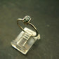 Rare Grandidierite Silver Ring From Madagascar - Size 6 - 1.75 Grams