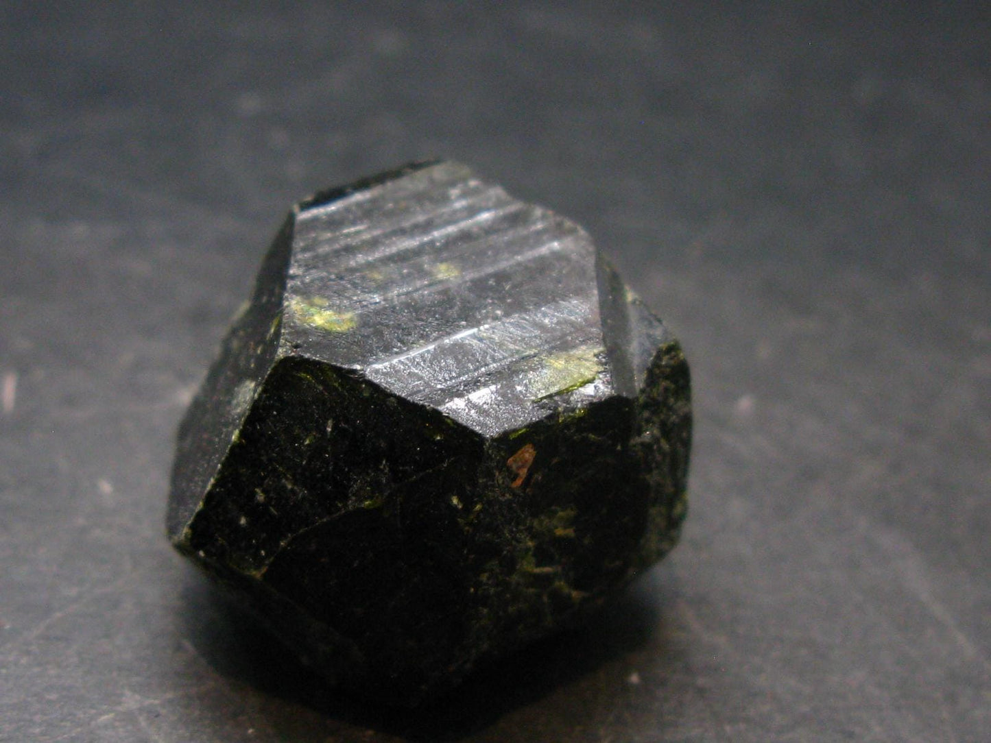 Nice Rare Terminated Epidote Crystal From Peru - 1.0" - 23.82 Grams