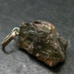 Andalusite Crystal Pendant In Sterling Silver From Brazil - 1.0" - 2.55 Grams