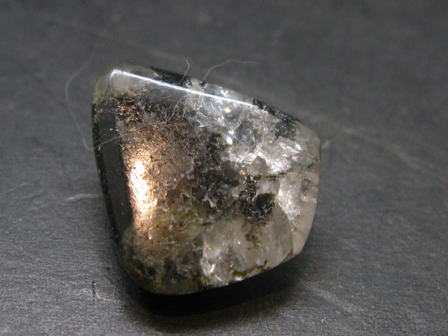 Genuine Phenakite Phenacite Tumbled Crystal from Russia - 25.15 Carats - 0.8"