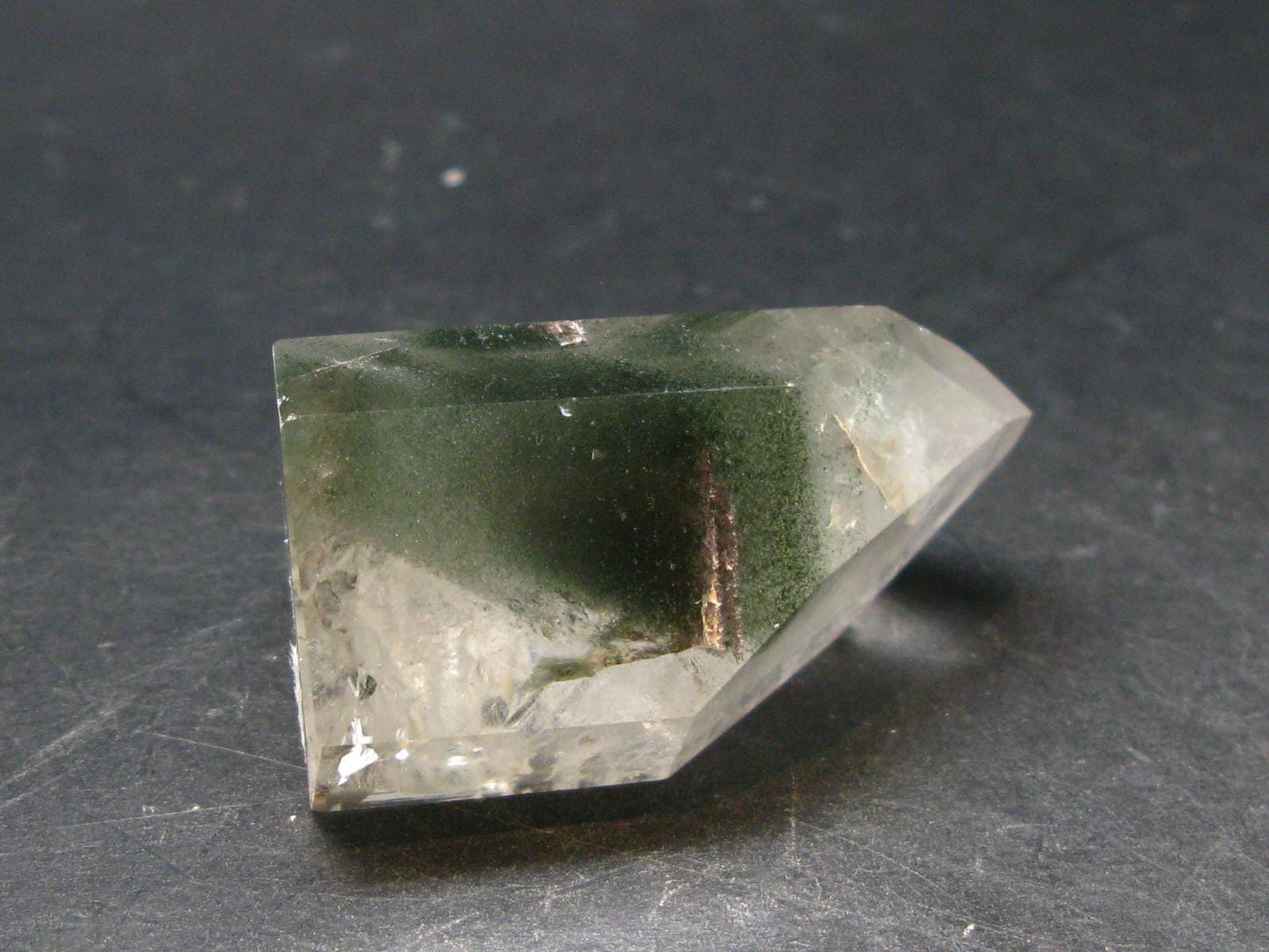 Phantom Quartz Crystal From Brazil - 1.9" - 54.58 Grams