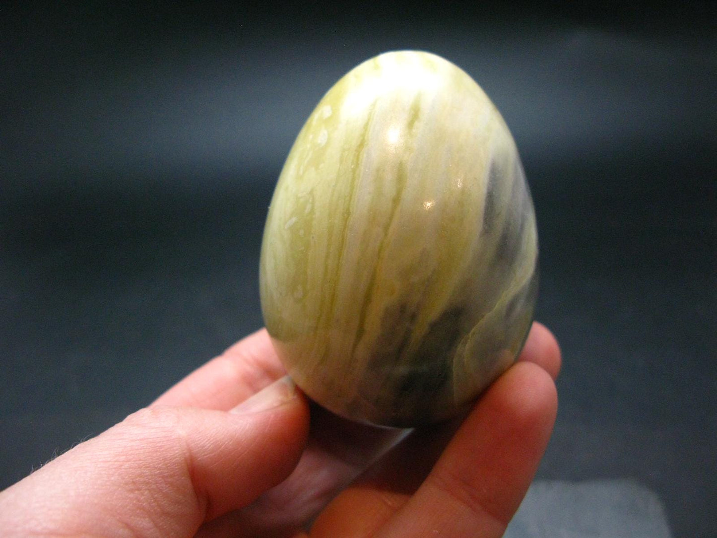 Infinite Infinity Rare Egg From South Africa - 2.3"