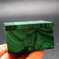 Rich Vibrant Green Malachite Box From Congo - 2.0" - 116.21 Grams