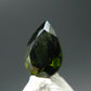 Green Zircon Cut Gem From Africa - 1.24 Carats