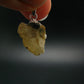 Gem Beryllonite Crystal Silver Pendant from Brazil - 0.9" - 6.15 Carats