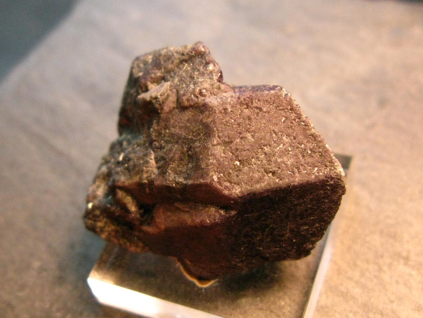 Large Alexandrite Chrysoberyl Crystal From Zimbabwe - 81.55 Carats - 0.9"