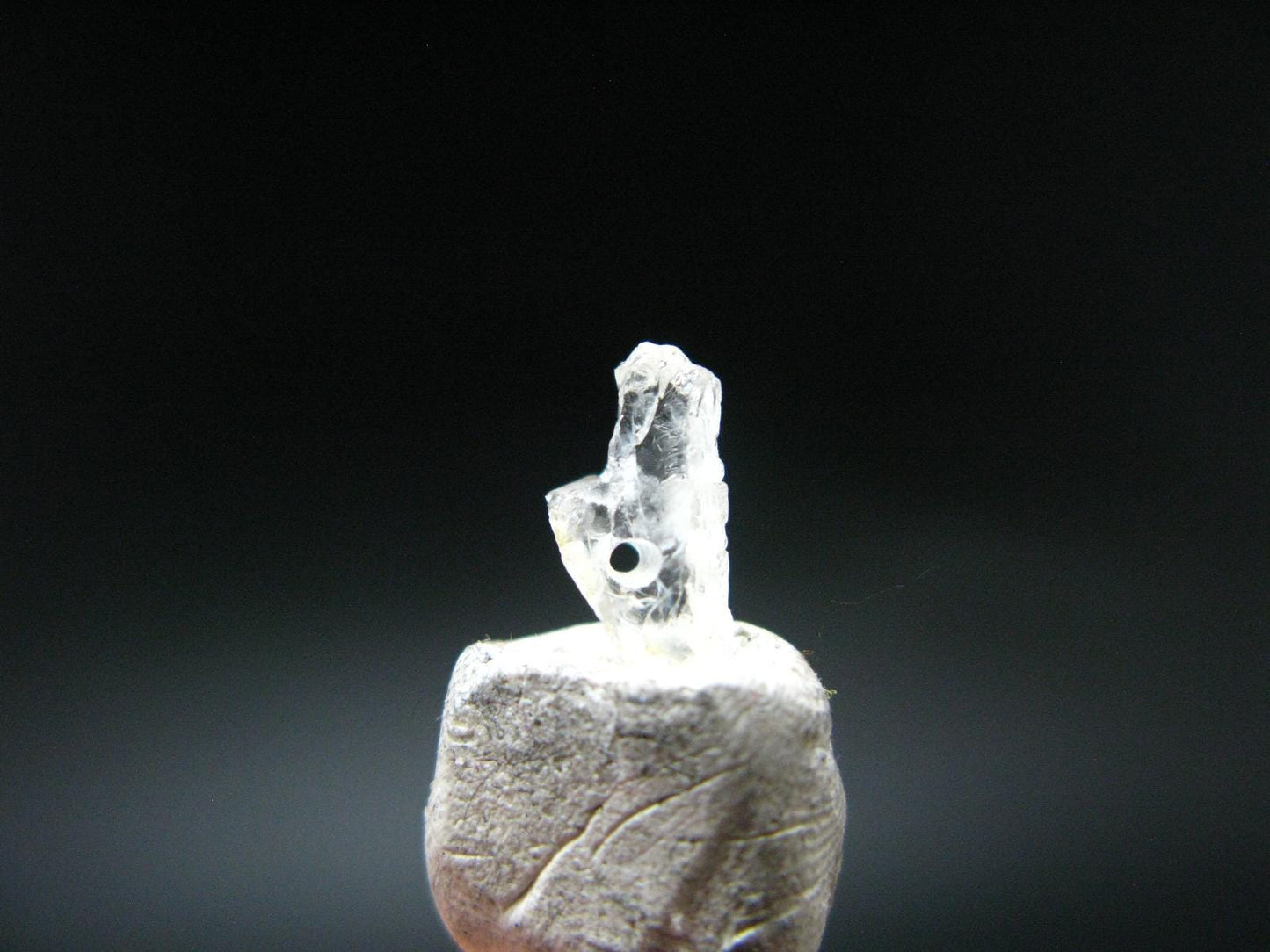 Phenakite Phenacite Crystal Bead from Nigeria 1.35 Carats