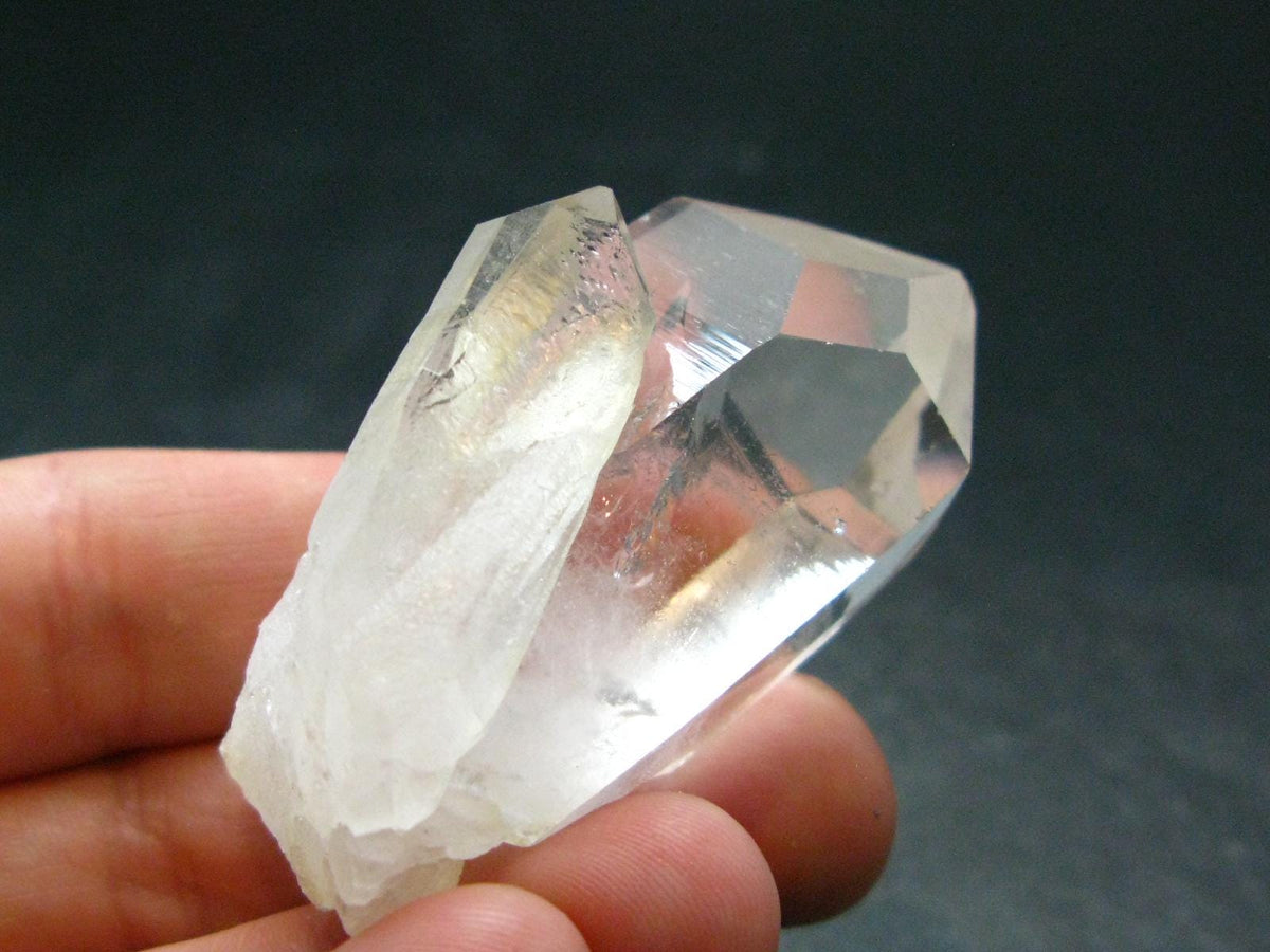 Nice Lemurian Seed Quartz Crystal From Colombia - 2.0" - 40.95 Grams