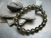 Agni Manitite Cintamani Stone Tektite Genuine Bracelet ~ 7 Inches ~ 10mm Round Beads