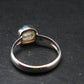 Phenakite Phenacite Sterling Silver Size 8 Ring from Russia - 2.08 Grams