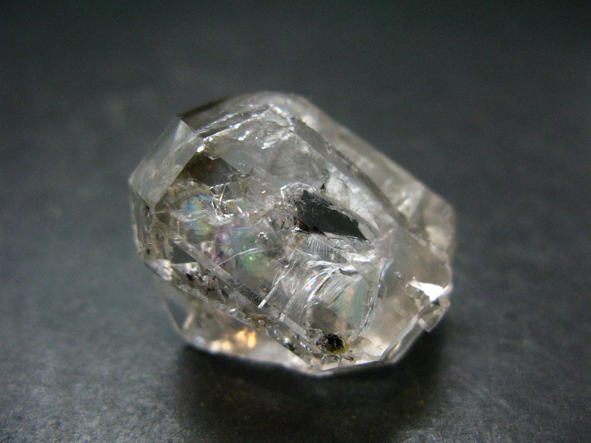 Fine Herkimer Diamond Quartz Crystal From New York - 1.2" - 15.70 Grams