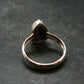Tiffany Stone Sterling Silver Ring from USA - Size 6 - 2.20 Grams
