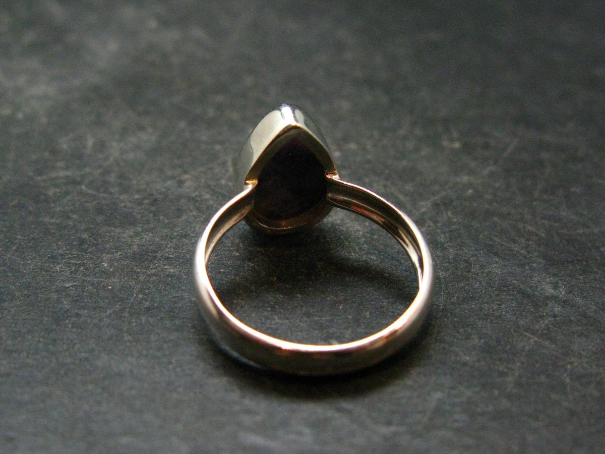Tiffany Stone Sterling Silver Ring from USA - Size 6 - 2.20 Grams