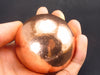 Cool Copper Ball Sphere from Michigan 550 Grams - 2.0 "