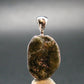 Phenakite Phenacite Crystal Silver Pendant From Brazil - 1.1" - 3.18 Grams