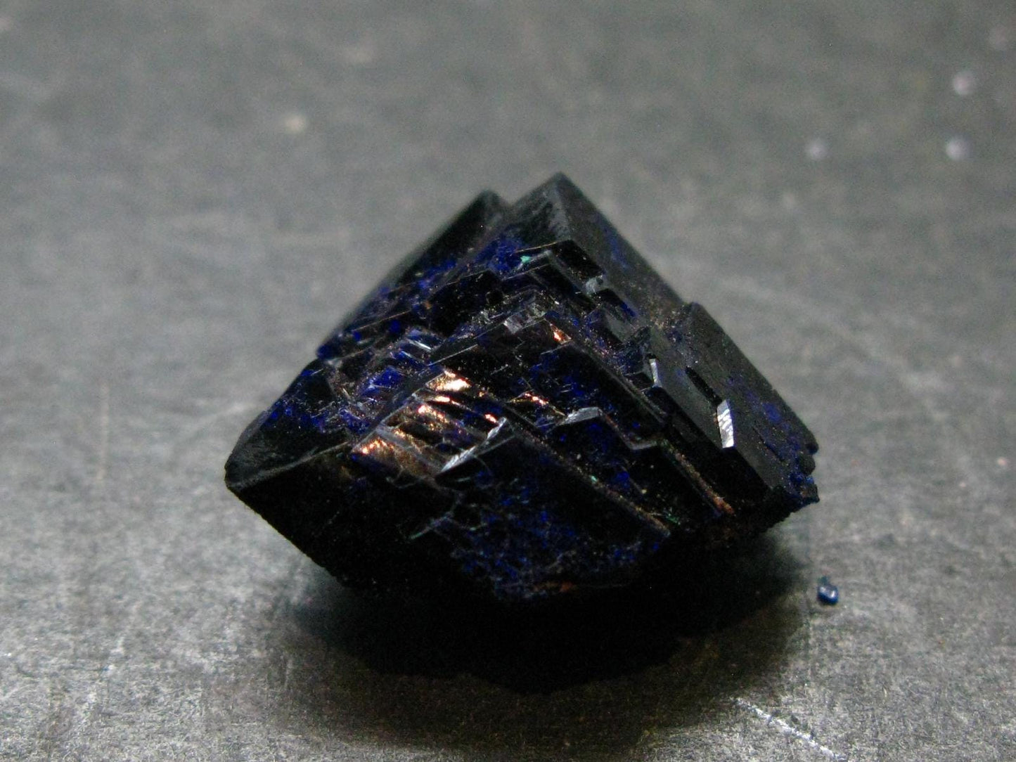 Azurite Fine Crystal From Mexico - 0.8" - 4.58 Grams