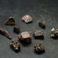 Lot of 10 Mangano Tantalite Crystals From Brazil - 28.29 Grams