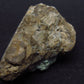Blue Hemimorphite Silver Pendant From China - 1.5"