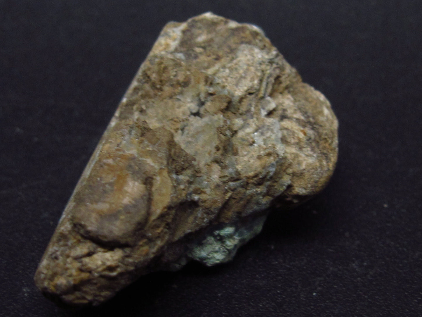 Blue Hemimorphite Silver Pendant From China - 1.5"