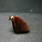 Rare Tumbled Brownish Pink Bustamite Silver Pendant with Attractive Pattern From South Africa - 1.2" - 7.88 Grams