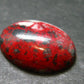 Cinnabar Cabochon from Russia - 5.38 Grams - 24 x 17 mm