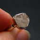 Phenakite Phenacite Crystal Silver Ring From Nigeria - Size 6 - 2.04 Grams