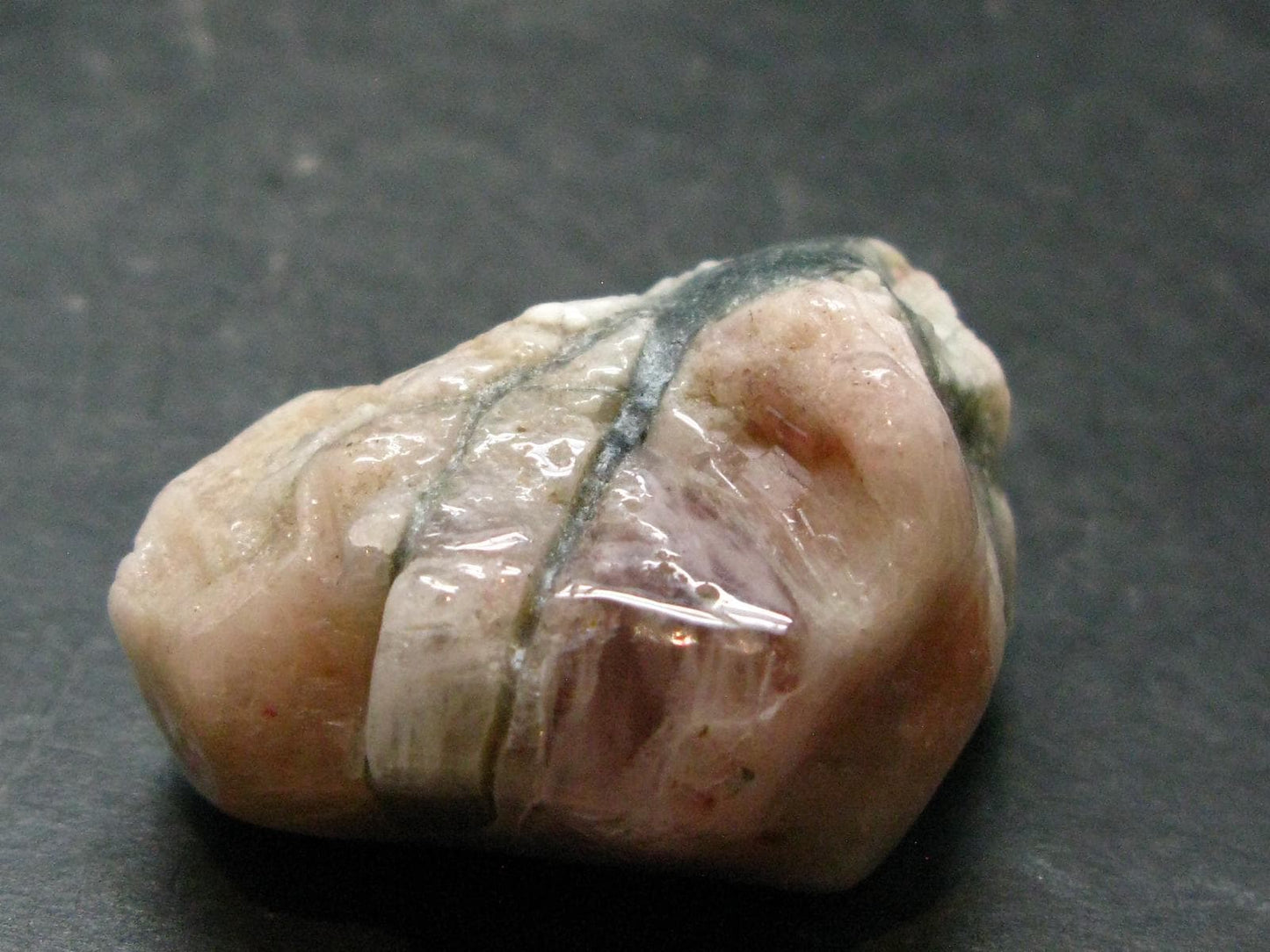 Phenakite Phenacite Tumbled Stone from Brazil - 43.58 Grams - 1.7"