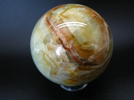 Enormous Datolite Crystal Sphere Ball From Russia - 4.3" - 1897 Grams