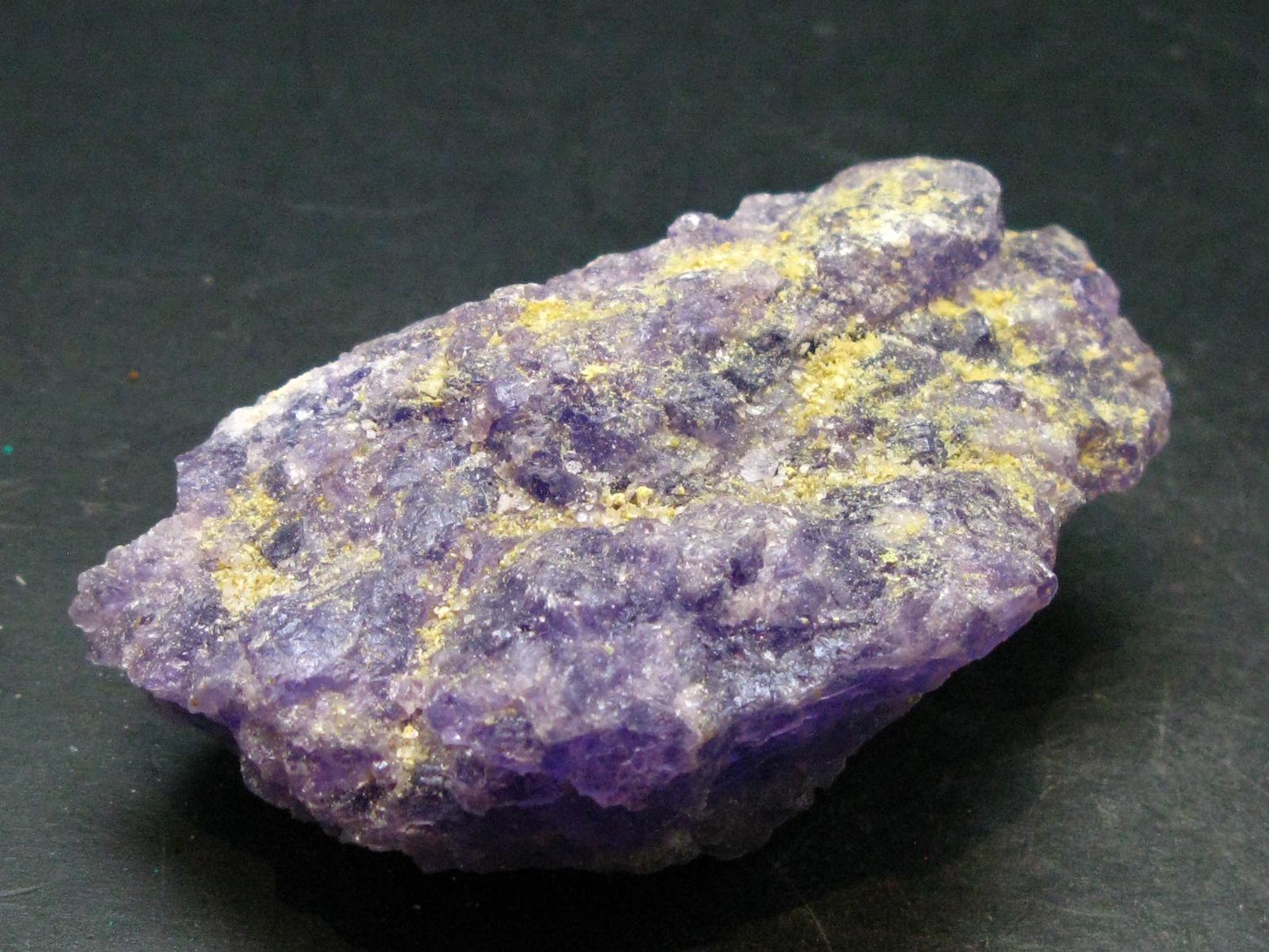 Rare Coquimbite Crystal from Chile - 2.9"