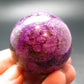 Rare Rich Purple Stichtite Sphere Ball From Australia - 1.6" - 78.54 Grams