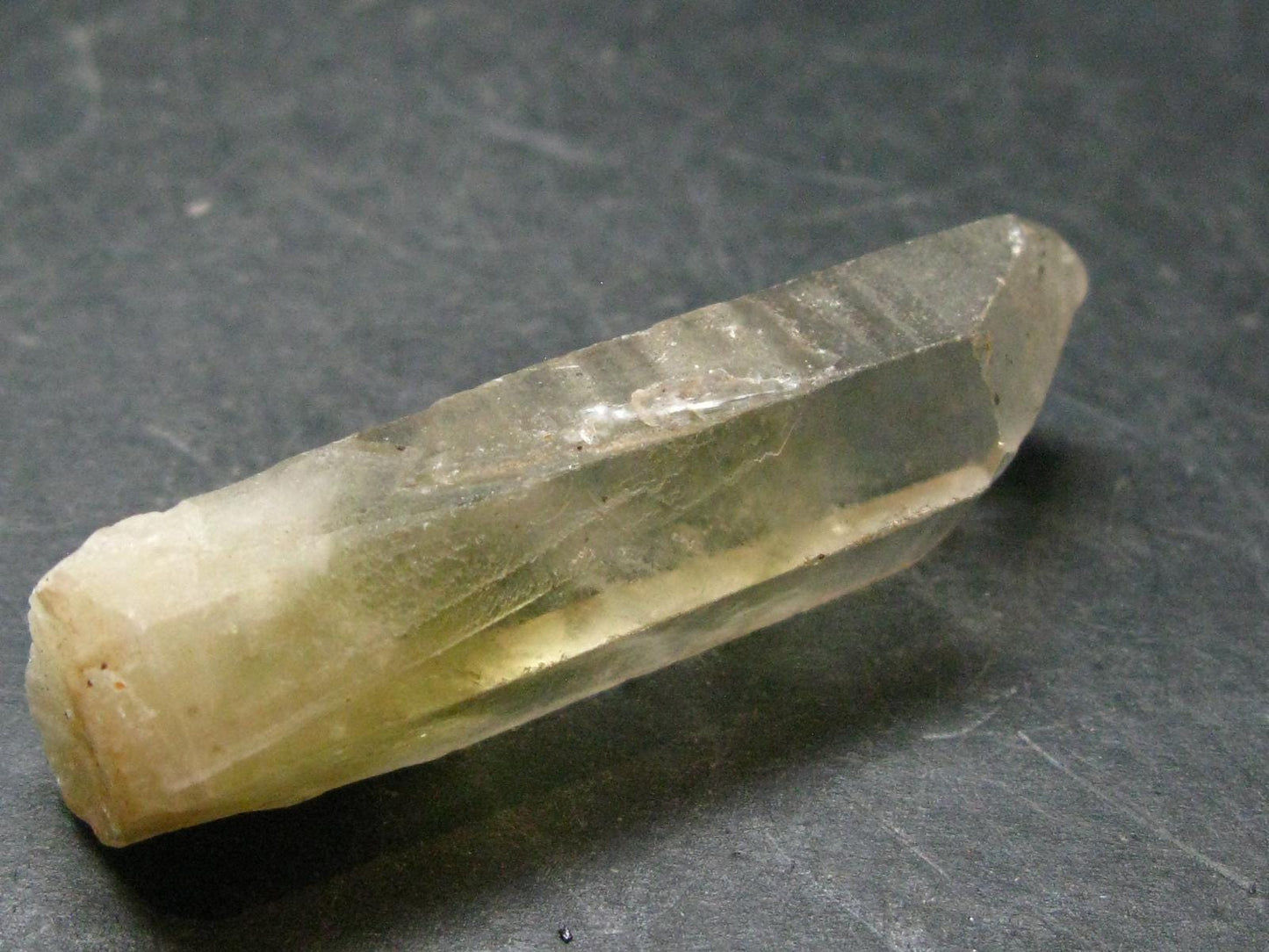 Natural Unheated Citrine Crystal from Congo - 21.46 Grams