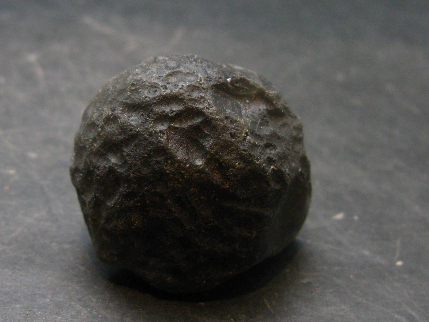 Colombianite Pseudotektite from Colombia - 25.60 Grams - 1.2"